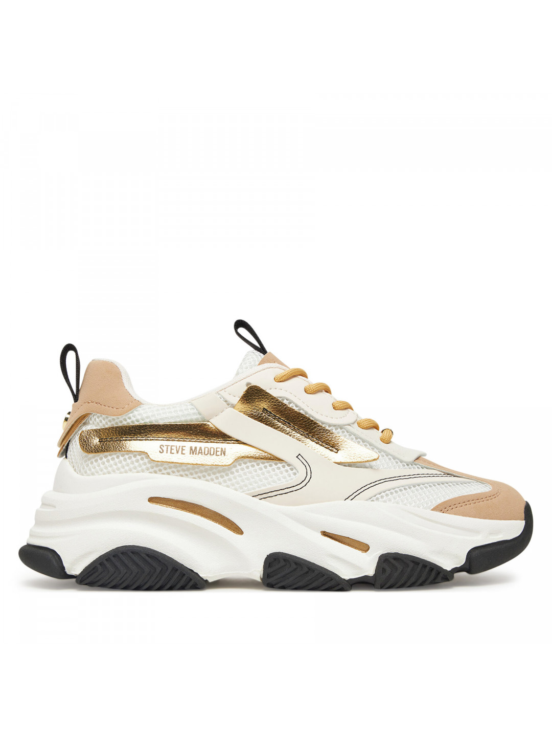 Sneakersy Steve Madden Possession-E SM19000033 Bílá